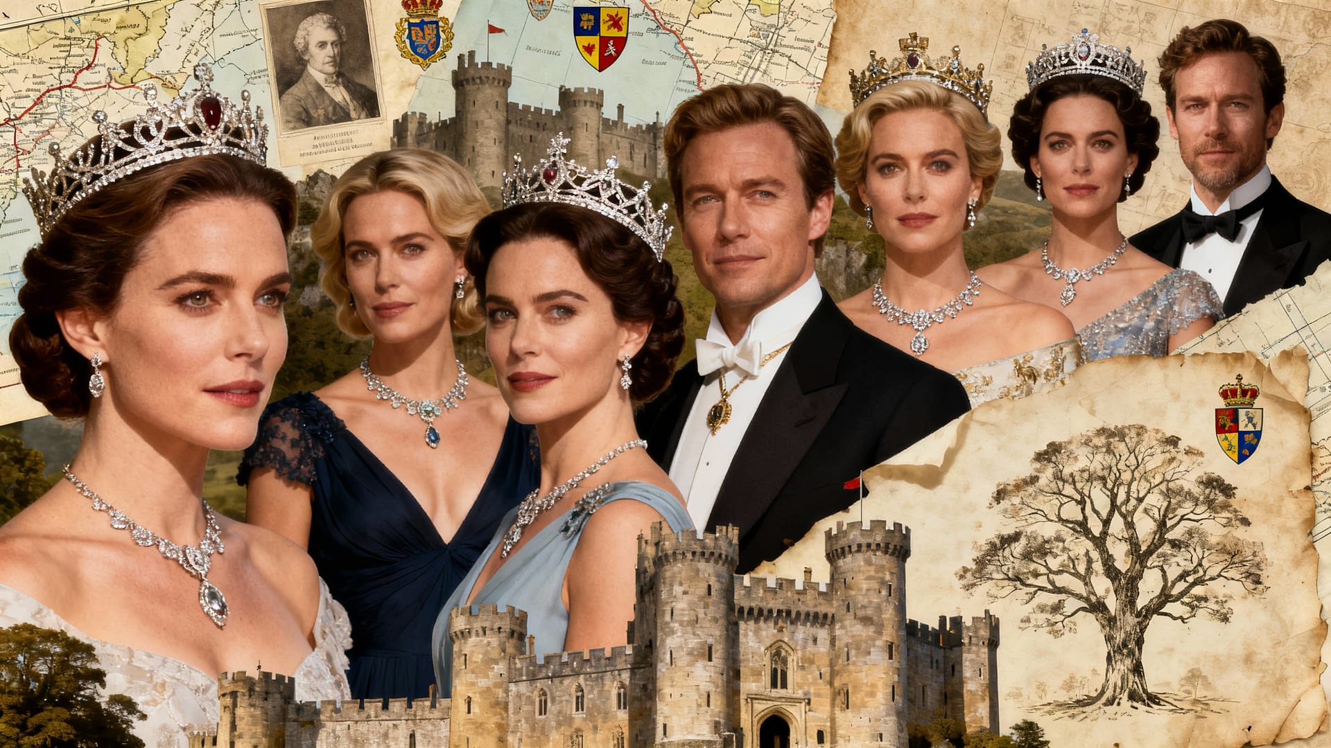 You Won't Believe Which Famous Stars Secretly Descend From Real Royalty