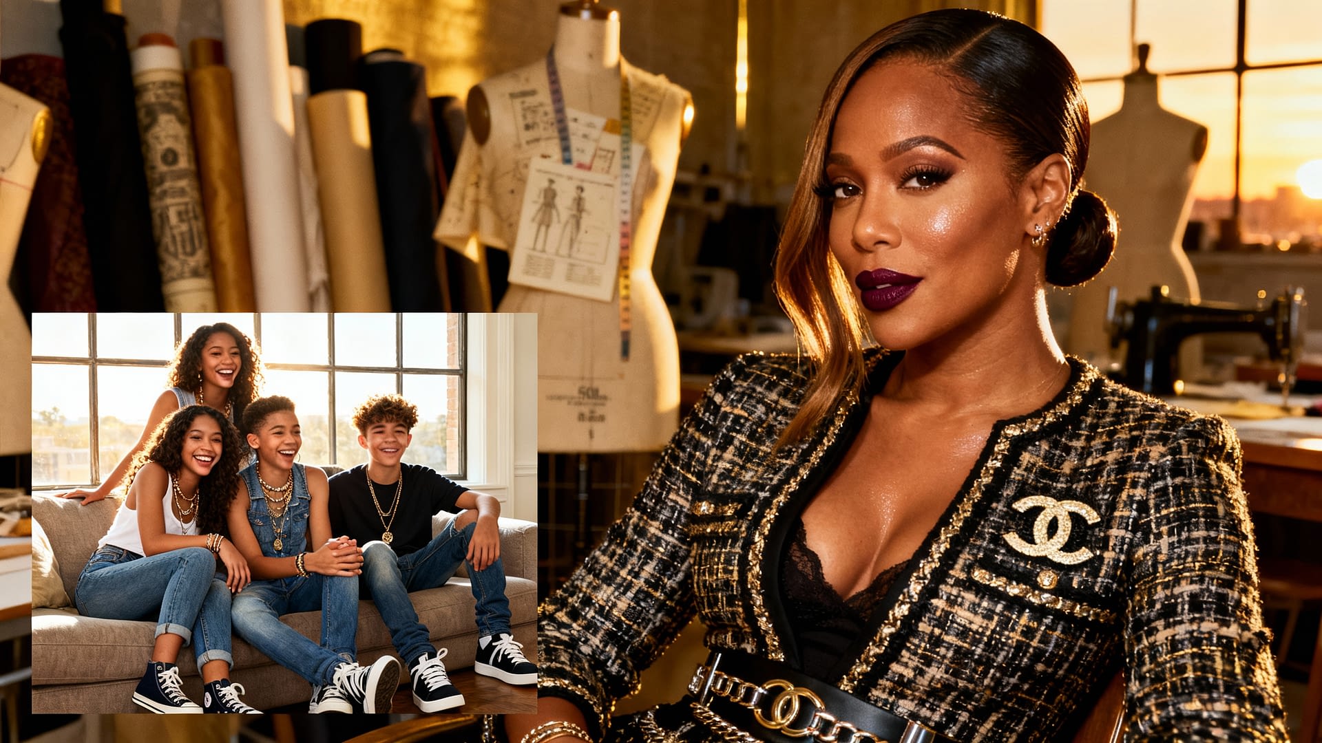 Kimora Lee Simmons Opens Up The Untold Mess, Lessons and Family