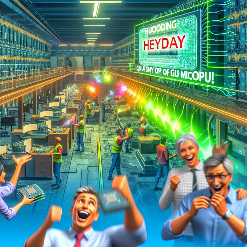 Super Micro’s GPU shipments soar, shares rise amid AI demand surge ...