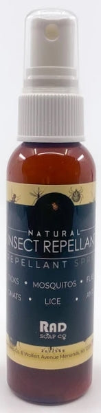 Natural Insect Repellant - 2 oz