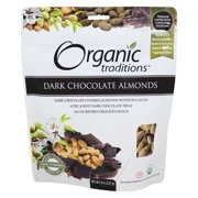 Dark Chocolate Almonds - 8 oz
