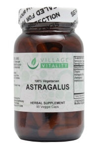 Astragalus Root - 90 Capsules - Front
