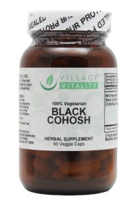 Black Cohosh - 90 Capsules - Front