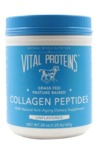 Collagen Peptides Unflavored - 20 oz Powder - Front