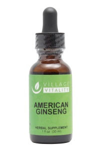 American Ginseng - 1 oz Liquid - Front