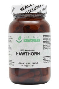 Hawthorn - 90 Capsules - Front