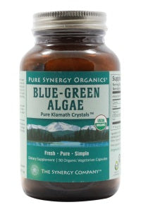 Blue-Green Algae Pure Klamath Crystals - 90 Capsules - Front