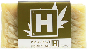 Project Hemp Soap - 6 oz Bar