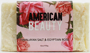 American Beauty Bar - Himalayan Salt & Egyptian Rose - 6oz