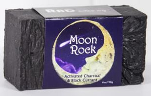 Moon Rock Bar - Activated Charcoal & Black Currant - 6oz