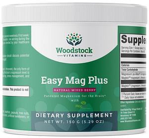Easy Mag Plus Berry - 5.29 oz Powder