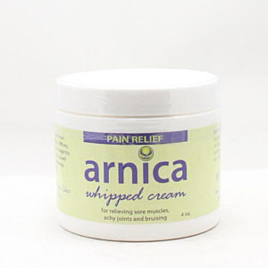 Arnica Whipped Cream - 4 oz - Front