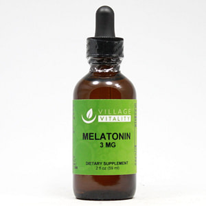 Melatonin 3mg (Alcohol Free) - 2 oz Liquid