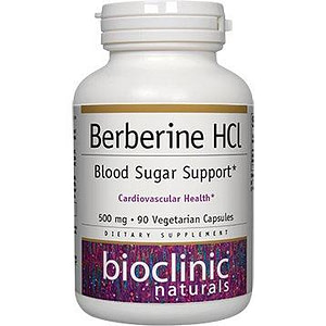 Bioclinic Berberine HCl 500mg - 90 Capsule
