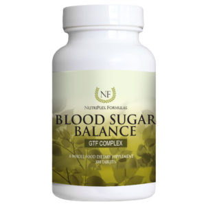 Blood Sugar Balance - GTF Complex - 100 Tablets