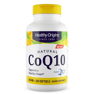 CoQ10 100 mg - 150 Softgels