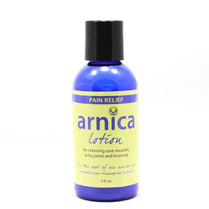 Arnica Lotion - 4 oz - Front
