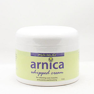 Arnica Whipped Cream - 8 oz - Front
