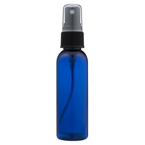 Cobalt Bottle with Spray - 2 oz
