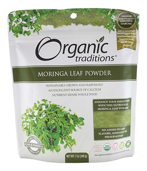 Moringa Leaf Powder - 7 oz - Front