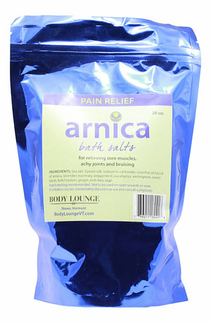Arnica Bath Salts - 20 oz