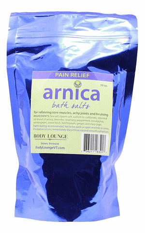 Arnica Bath Salts - 10 oz
