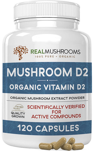Mushroom D2 - 120 Capsules