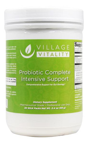 Probiotic Complete Intensive Support - 30 Packs - Front