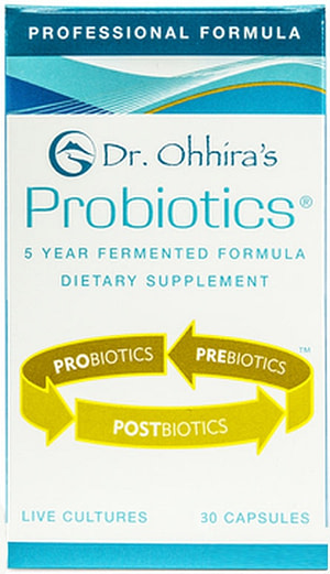 Dr. Ohhira - Probiotics Professional - 30 Softgels
