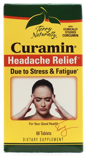 Curamin Headache Relief- 60 tablets