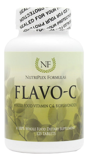 Flavo-C - 100 Tablets - Front