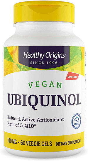 Ubiquinol 100 mg - 60 Veggie Softgels