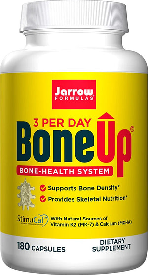 Jarrow Bone Up Three Per Day - 180 Capsules