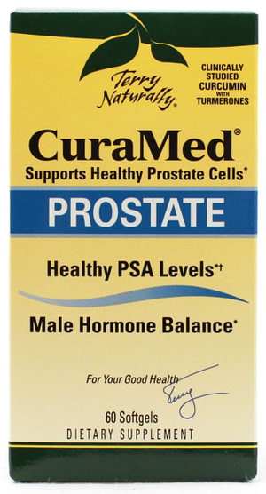 Curamed Prostate - 60 softgels