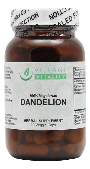 Dandelion - 90 Capsules - Front