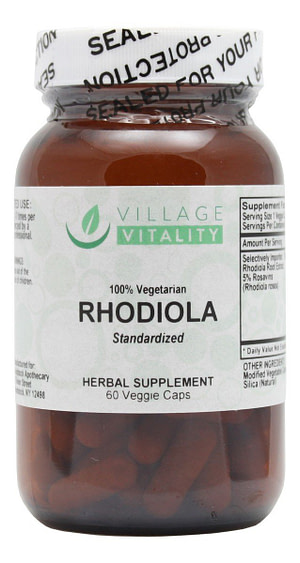 Rhodiola - 60 Veggie Capsules