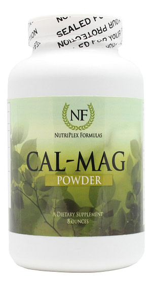 Cal Mag Balance - 8 oz Powder - Front