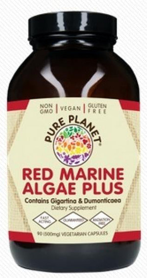 Pure Planet Red Marine Algae Plus - 90 Capsules