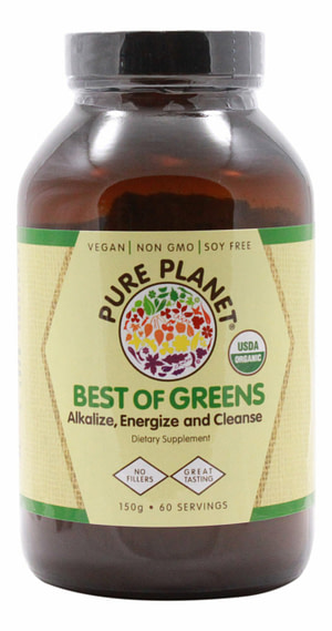 Best Of Greens - Unflavored - 150 g Powder - Front