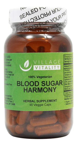 Blood Sugar Harmony- 90 Capsules- Front