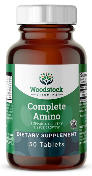 Complete Amino - 50 Tablets
