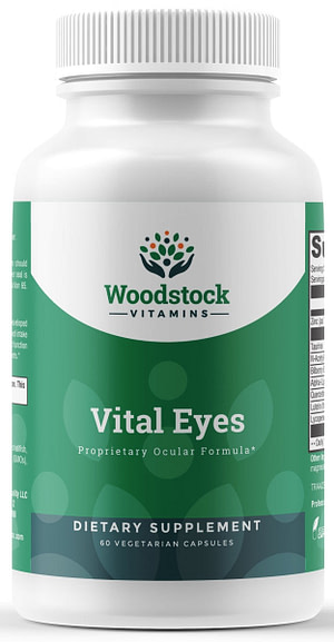 Vital Eyes - 60 capsules