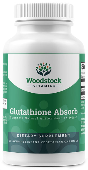 Glutathione Absorb - 60 Capsules