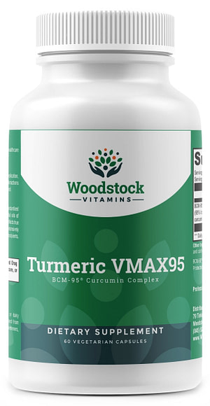 Turmeric VMAX95 - 60 Capsules
