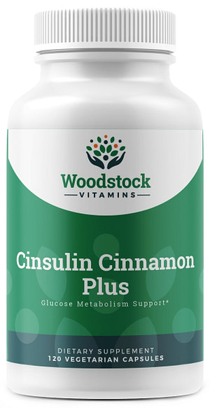 CInsulin Cinnamon Plus - 120 capsules