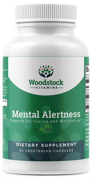 Mental Alertness - 60 Capsules