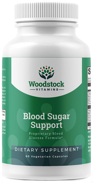 Blood Sugar Support - 60 capsules