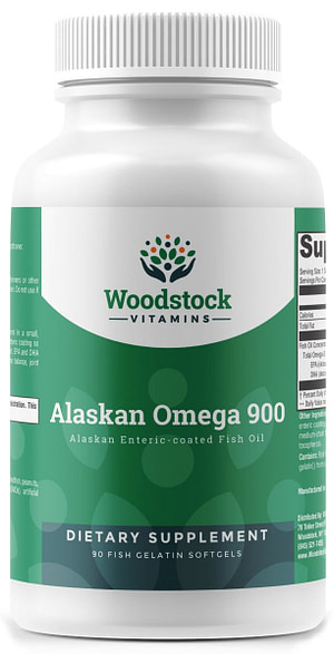 Alaskan Omega 900 - 90 Softgels ***CLEARANCE ITEM***