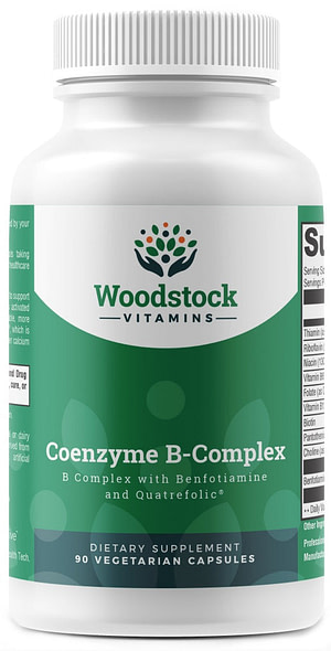 Coenzyme B-Complex - 90 Capsules