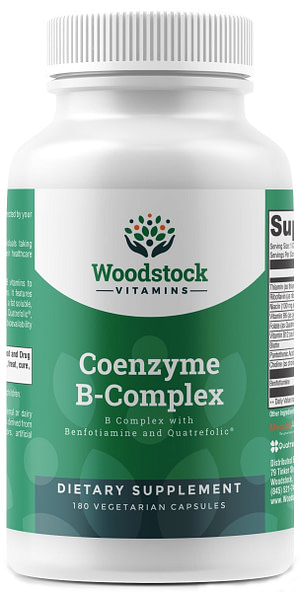 Coenzyme B-Complex - 180 Capsules